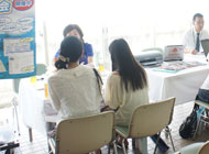 学内での相談会イメージ02