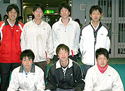三重高等学校ソフトテニス部